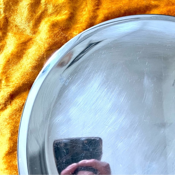 • the vtg mirrored circular vanity tray - Picture 5 of 10